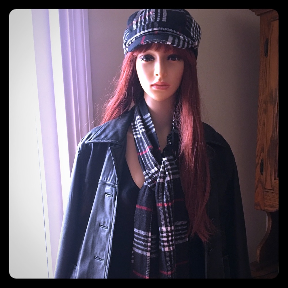 Vintage leather jacket